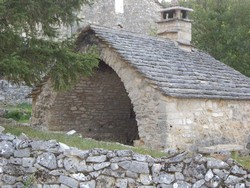 gite en Lozere, sur le Causse Mjean dans le Parc National des Cvennes