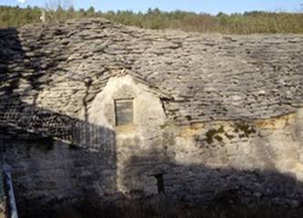 exterieur du Gite en Lozere