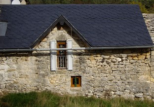 exterieur du Gite en Lozere