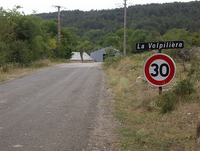 accs au gite en lozere